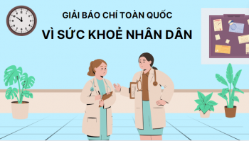 Giải báo chí “Vì sức khỏe nhân dân”năm 2024