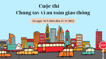 Cuộc thi “Chung tay vì an toàn giao thông” năm 2024