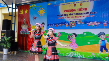 Lồng đèn thắp sáng ước mơ