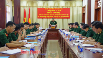 Bộ Quốc phòng kiểm tra việc phòng, chống tham nhũng tại Binh đoàn 16