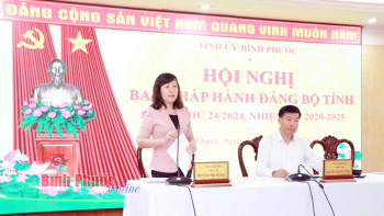 Hội nghị Ban Chấp hành Đảng bộ tỉnh lần thứ 24