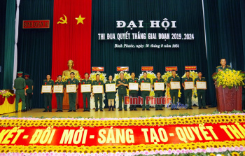 Đại hội thi đua quyết thắng Binh đoàn 16