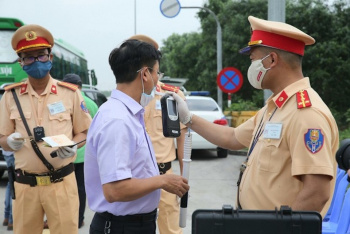 Xử lý nghiêm cán bộ, công chức vi phạm nồng độ cồn khi điều khiển phương tiện giao thông