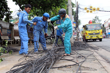 Tăng cường công tác ngầm hóa cáp viễn thông trên địa bàn tỉnh