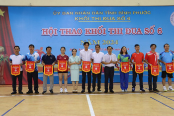 Hội thao Khối thi đua số 6