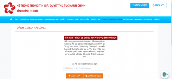 Quy định về khảo sát sự hài lòng của người dân, tổ chức đối với cơ quan hành chính Nhà nước tỉnh