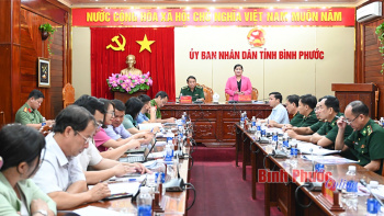 Sẵn sàng cho chương trình "Biên cương - Đêm hội trăng rằm"