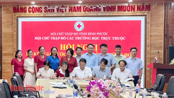 Hơn 11 tỷ đồng trợ giúp thanh thiếu niên, giáo viên, học sinh khó khăn