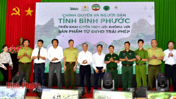 Bình Phước nói không với sử dụng động vật hoang dã trái phép