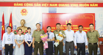 Ra mắt mô hình "Tuyên truyền phòng, chống vi phạm pháp luật trên không gian mạng"