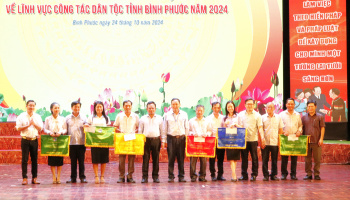 Hội thi tìm hiểu pháp luật về lĩnh vực công tác dân tộc tỉnh năm 2024