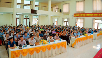 Hớn Quản: Tuyên truyền, phổ biến Luật Lực lượng tham gia bảo vệ an ninh, trật tự ở cơ sở