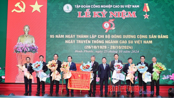 Kỷ niệm 95 năm Ngày thành lập Chi bộ Đông Dương cộng sản Đảng và Ngày truyền thống ngành cao su