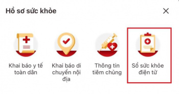 Tiện ích khi sử dụng Sổ sức khỏe điện tử trên VNeID