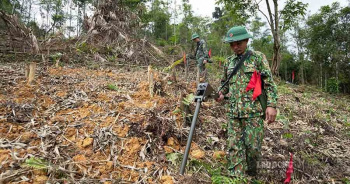 Chế độ bồi dưỡng cho người làm nhiệm vụ khảo sát, rà phá bom, mìn, vật nổ sau chiến tranh