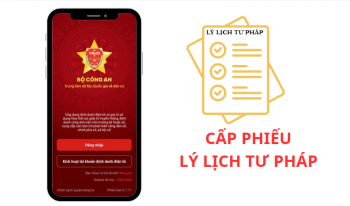 Lợi ích của việc cấp Phiếu lý lịch tư pháp trên ứng dụng VNEID