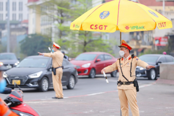 Quy định về chỉ huy, điều khiển giao thông đường bộ của Cảnh sát giao thông