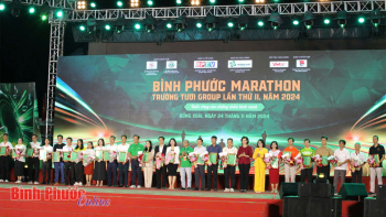 Khai mạc Giải Bình Phước marathon - Trường Tươi Group lần thứ II, năm 2024