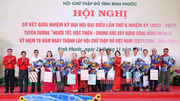 Tuyên dương 78 tập thể, cá nhân 'Người tốt, việc thiện - chung sức xây dựng cộng đồng nhân ái'