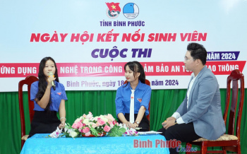 Hơn 100 sinh viên tham gia ngày hội kết nối