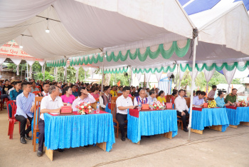 Ngày hội đại đoàn kết khu dân cư Bù Ka 2