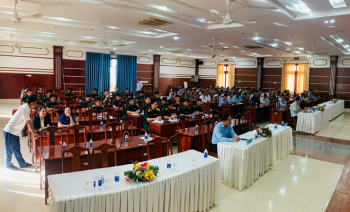 Hội nghị tuyên truyền công tác biên giới đất liền Việt Nam - Campuchia