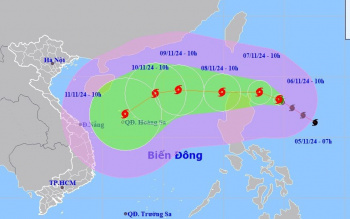 Chủ động, khẩn trương ứng phó bão YINXING