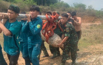 Hãy tránh xa bom mìn, vật nổ, vì bình yên cuộc sống