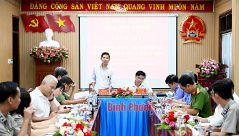 Ban Pháp chế HĐND tỉnh giám sát tình hình thực thi pháp luật