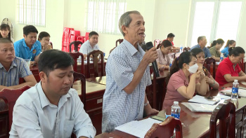 Đại biểu HĐND tỉnh tiếp xúc cử tri phường Minh Thành