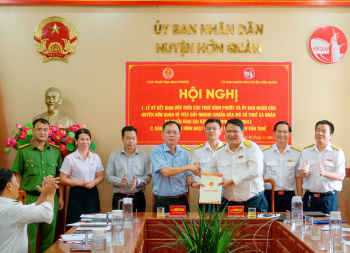 Hớn Quản đẩy nhanh chuẩn hóa mã số thuế cá nhân