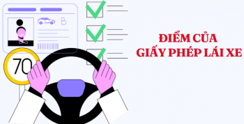 Điểm của giấy phép lái xe