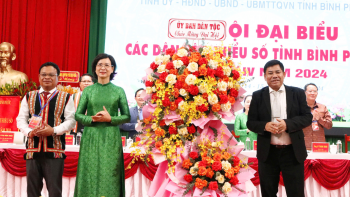 Đại hội đại biểu các dân tộc thiểu số tỉnh Bình Phước lần thứ IV