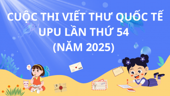 Cuộc thi viết thư quốc tế UPU lần thứ 54 năm 2025