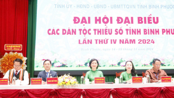 Đại hội đại biểu các dân tộc thiểu số tỉnh Bình Phước lần thứ IV