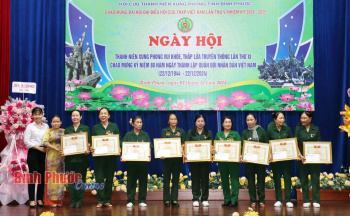 Sôi nổi Ngày hội cựu thanh niên xung phong vui khỏe