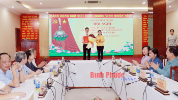 Bình Phước: Bí thư Tỉnh đoàn được chỉ định tham gia Ban Chấp hành Đảng bộ tỉnh