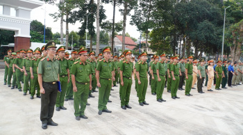 Bình Long phát động đợt cao điểm ra quân tấn công, trấn áp tội phạm