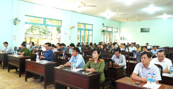 Bình Long tập huấn an toàn thông tin mạng