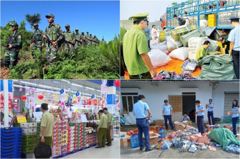 Cao điểm chống buôn lậu, gian lận thương mại và hàng giả