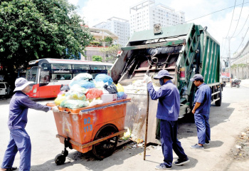 Quy trình kỹ thuật thu gom, vận chuyển, xử lý chất thải rắn sinh hoạt