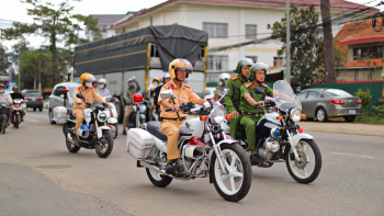 Cao điểm tấn công, trấn áp tội phạm, bảo đảm an ninh, trật tự