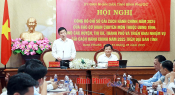 Nhiều kết quả nổi bật trong cải cách hành chính của Bình Phước năm 2024