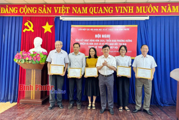 Liên hiệp các Hội Khoa học và Kỹ thuật tỉnh: Nhiều hoạt động nổi bật trong năm 2024