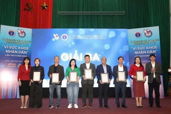 Bình Phước đoạt giải ba giải báo chí toàn quốc “Vì sức khỏe nhân dân”