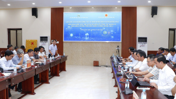 Huyện Đồng Phú trao đổi kinh nghiệm về quản lý vận hành Trung tâm Điều hành thông minh tại thành phố Đồng Xoài