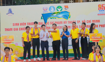 Trường Đại học Sư phạm kỹ thuật TPHCM tổ chức Chiến dịch “Xuân tình nguyện” tại Bình Phước