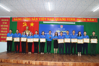 Tỉnh Đoàn tổng kết công tác Đoàn và phong trào thanh thiếu nhi năm 2024