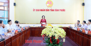 Đẩy nhanh tiến độ thành lập Phân hiệu Trường Đại học Sư phạm Kỹ thuật TP. Hồ Chí Minh tại Bình Phước