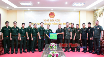 Thắm tình hữu nghị Việt Nam - Campuchia